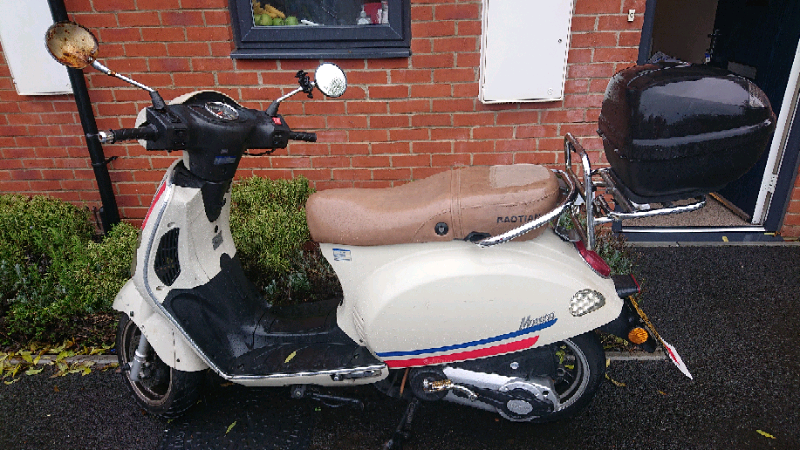 most reliable 125cc scooter